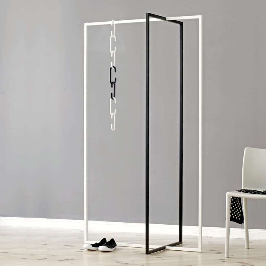 Freistehende Standgarderobe: MODULAR FRAMES L – Bild 3