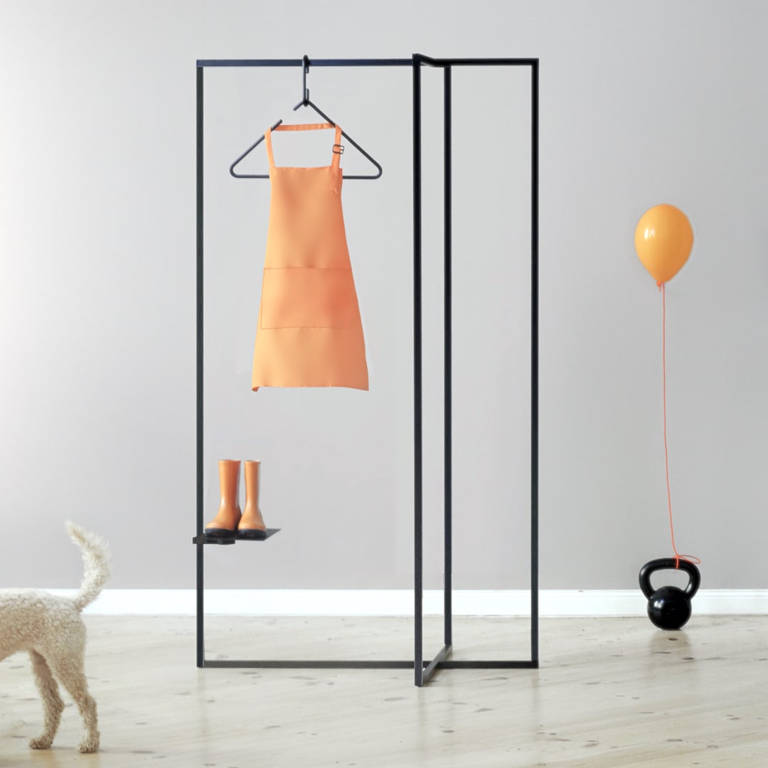 Freistehende Standgarderobe: MODULAR FRAMES L – Bild 6
